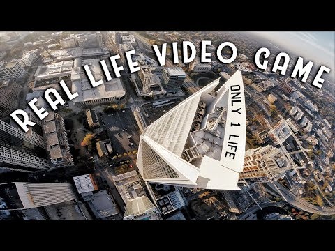 Real Life Video Game (1 LIFE) | RAW City Flight