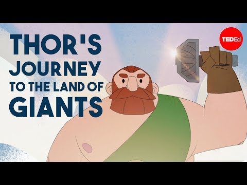 The myth of Thor's journey to the land of giants - Scott A. Mellor