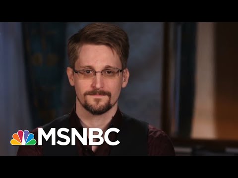 Edward Snowden On Trump, Privacy, And Threats To Democracy
