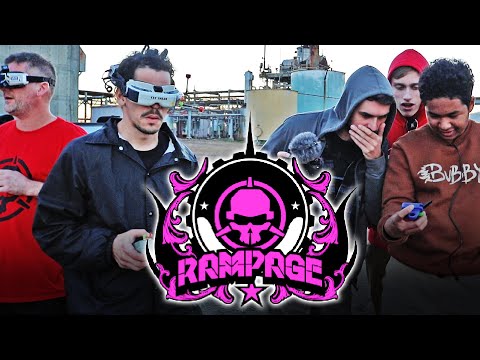 FPV Freestyle Video of the Year – RAMPAGE 2021