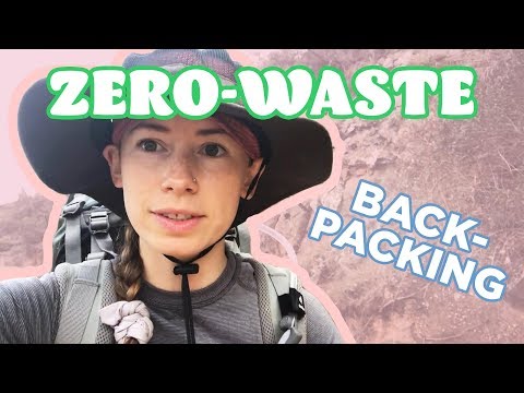 I Tried To Backpack Alone And Make Zero Trash