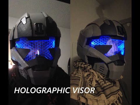 Holographic visor How-To