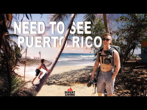First Time In PUERTO RICO 9 INCREDIBLE Spots ⎸UNBELIEVABLE