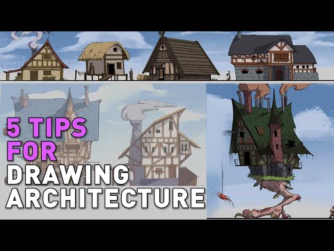 5 Important tips to Improve your architecture drawing.