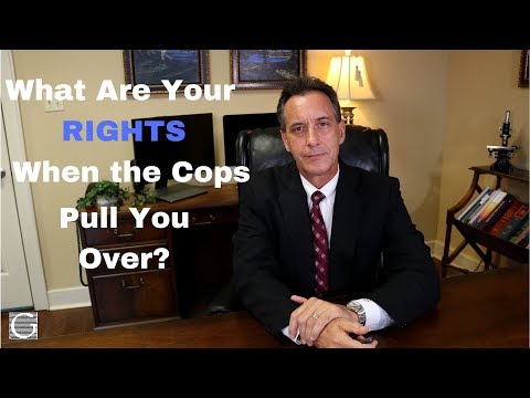 What Are My Rights With Police? (When I Get Pulled Over)