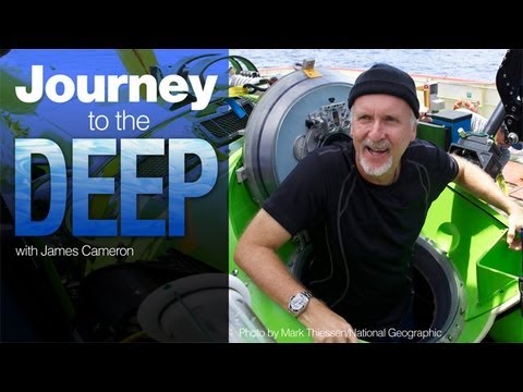 Journey to the Deep with James Cameron - Nierenberg Prize 2013