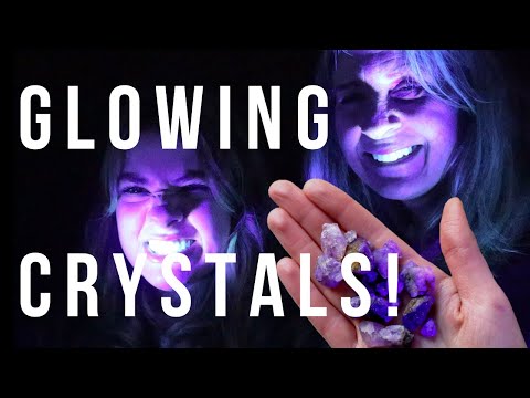 Gem hunting near abandoned mines! We find rare GLOWING crystals!