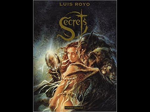 Secrets Luis Royo