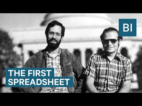 Meet the two guys who invented the first-ever spreadsheet