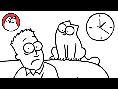A Day In The Life Of A Cat Owner - Simon's Cat | COLLECTION