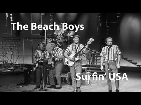 The Beach Boys - Surfin' USA (TAMI Show 1964) [Restored]