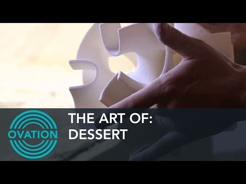 The Art Of: Dessert - 3D Sugar Printing
