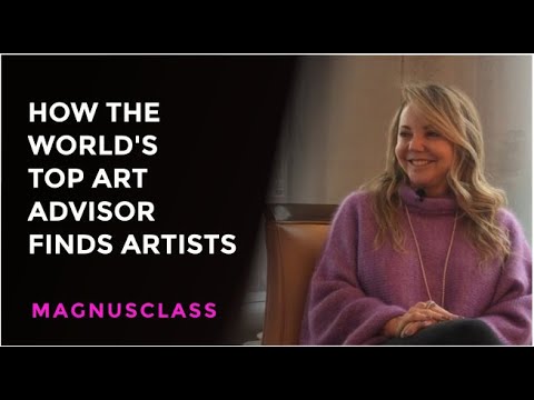 How The World’s Top Art Advisor Finds and Selects Artist