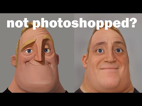 AI Converts Cartoon Characters To Real Life [Pixel2Style2Pixel]