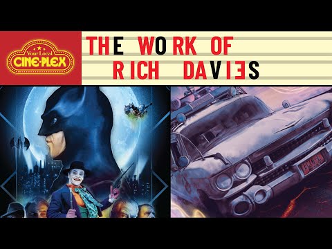 The Work of Rich Davies