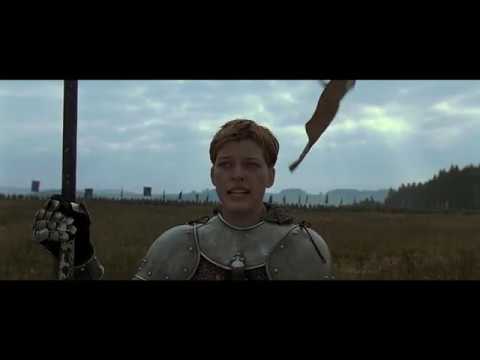Joan of Arc confronts the English army