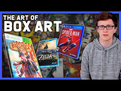 The Art of Box Art - Scott The Woz