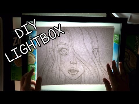 DIY Lightbox Ideas for Tracing
