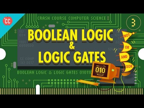 Boolean Logic & Logic Gates: Crash Course Computer Science #3