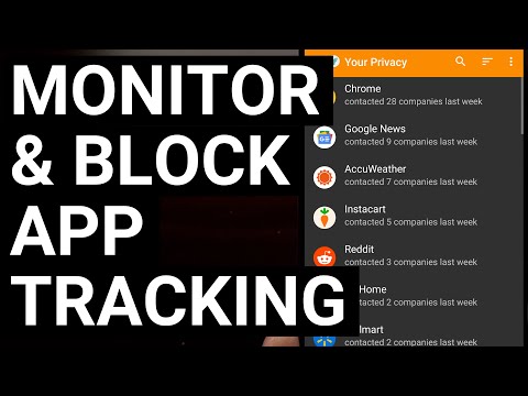 TrackerControl Monitors and Blocks App Tracking on Android