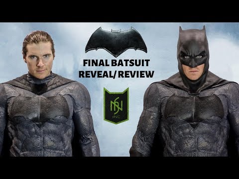Hybrid Batfleck Batsuit Cosplay