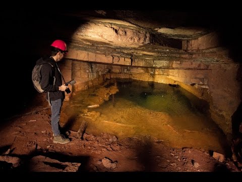 Exploring an Abandoned Iron Ore Mine