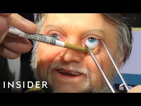 How A Hyperrealistic Sculptor Makes Lifelike Replicas Of People