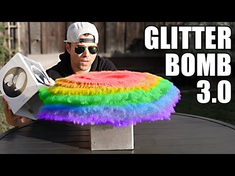 Glitterbomb 3.0 vs. Porch Pirates