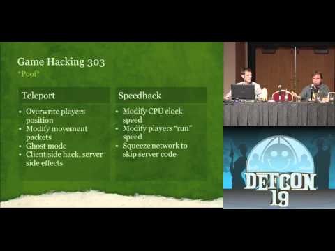 DEFCON 19: Hacking MMORPGs for Fun and Mostly Profit