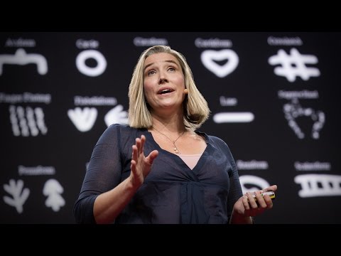 Why are these 32 symbols found in caves all over Europe by Genevieve von Petzinger