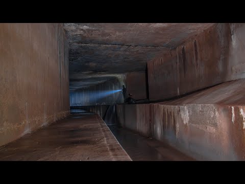 Exploring The Largest Storm Drain In The Country