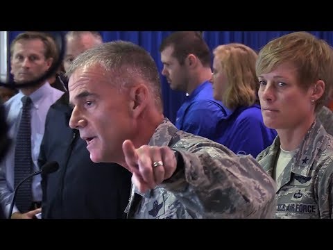 Air Force Lt. Gen. addresses cadets about racism incident