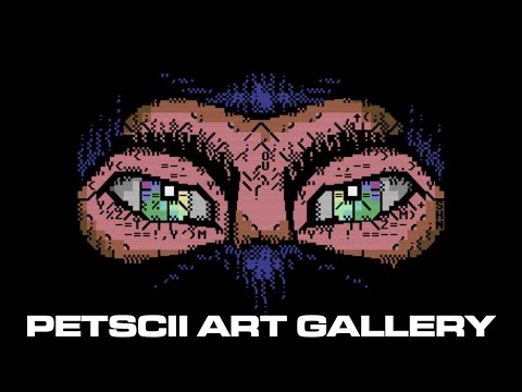 Commodore 64 PETSCII Art Gallery - Amazing Talent (2020)