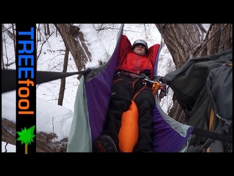 How to Tree Camp ----- A funny tree camping tutorial!