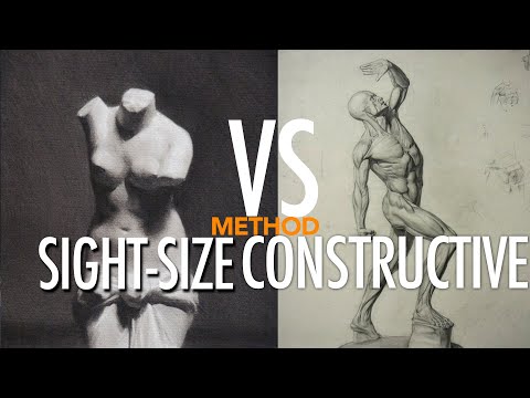 Sight-Size method Vs Constructive (Analytical) method! one more time:)