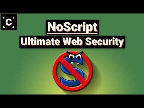 Quick Guide to NoScript (Chrome & Firefox)