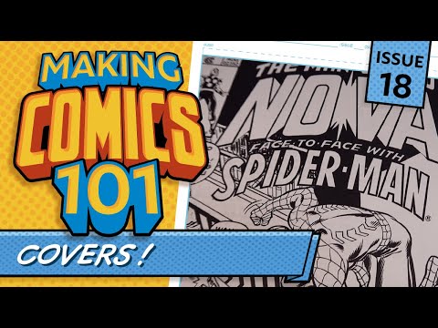 What Makes A Great Comic Book Cover? Making Comics 101 #18
