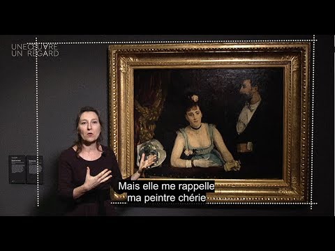 Marie Darrieussecq - Une loge aux Italiens - de Eva Gonzalès (In French)