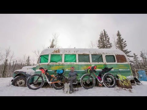 Saying Hello To Alexenader The Supertramp ❤️ - Stampede Trail in a day on Fatbikes