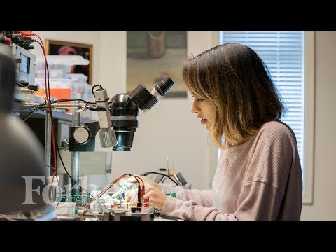 Ann Makosinski: From Tinkering To Invention | Forbes