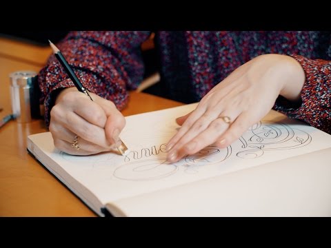 Lettering Artistry with Jessica Hische