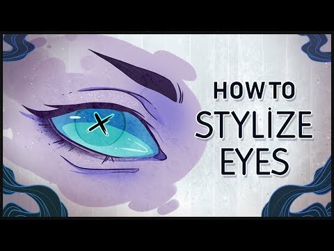 How to Draw Eyes in Your Own Style • Eye Tutorial