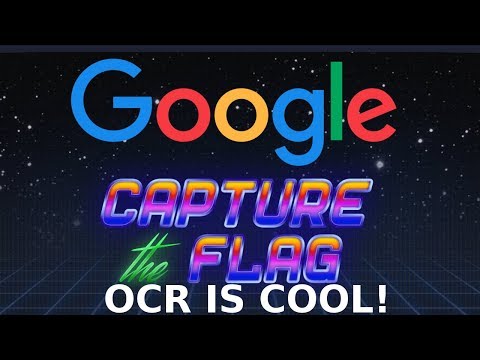 Google CTF: Beginner Quest: OCR IS COOL!