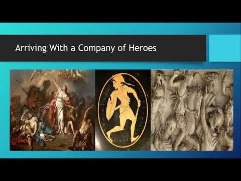 Heroes of the Trojan War: Penthesilea