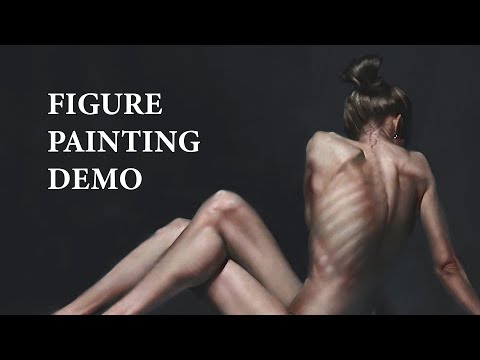 Figure Painting Workshop: Part 3 - Demo