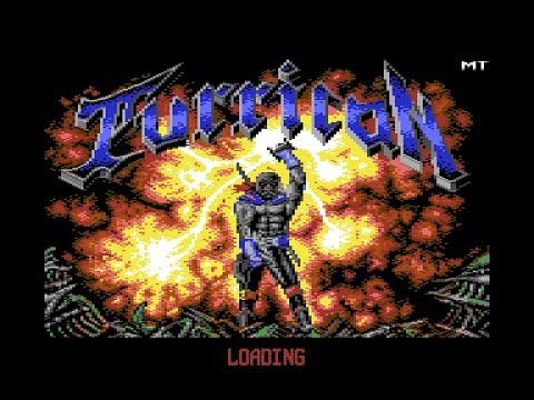 Commodore 64 Longplay [003] Turrican (EU)
