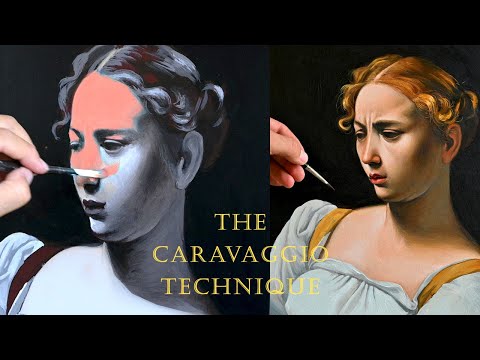 Caravaggio Technique - Chiaroscuro