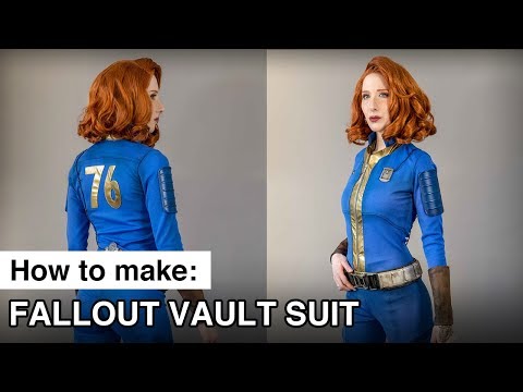 How to make a Fallout Vault Suit