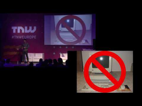 Samy Kamkar (Hacker) | TNW Conference | Secret Hacking Techniques