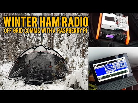 Off Grid Ham Radio & Raspberry Pi Field Computer